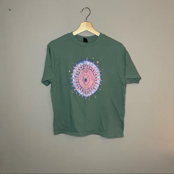 BDG Urban Outfitters Tonal Mystic Oversized T-shirt - Picture 2 of 7